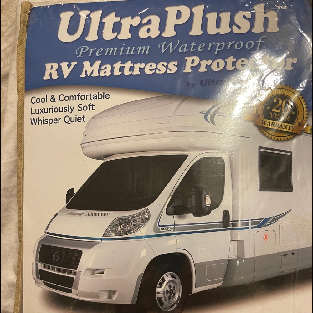 RV Mattress Protector